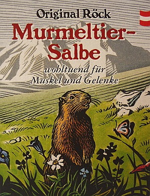 Murmeltiersalbe Röck