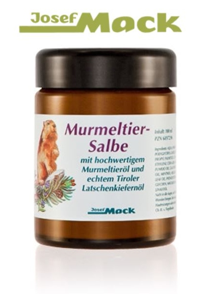 Murmeltiersalbe